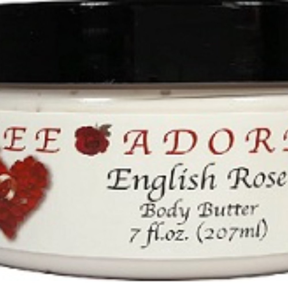 Bee Adored Luxurious Body Butter in English Rose